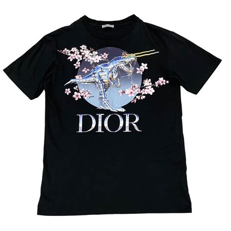 dior sorayama dinosaur|sorayama tyrannosaurus shirt.